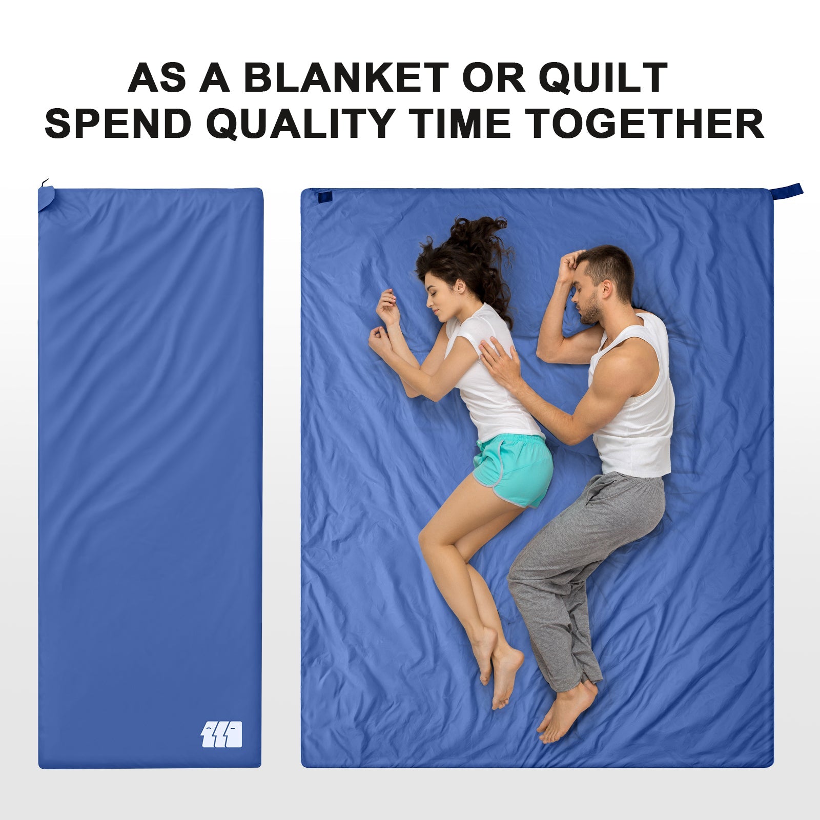 Tanstrider Cirro Ultra-Light Sleeping Bag Bule