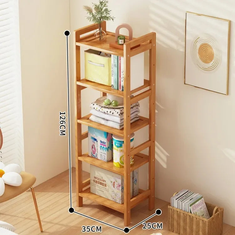 Kitchen shelf, floor standing multi-layer product collection, household pot seasoning shelf, fruit and vegetable bowl and dishs