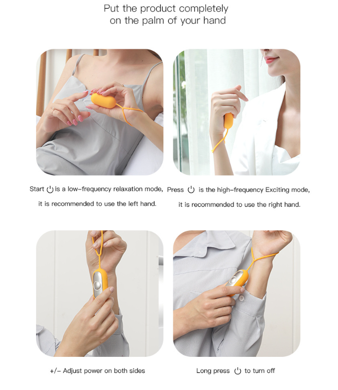 Cross-border sleep aid tranquilizer intelligent hand-held sleeper manufacturer pulse decompression and appeasement insomnia device