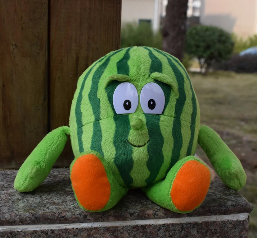 Fruta peluche legumes brinquedo pelucia plush fruits doll vegetables toys Lemon stuffed soft toy banana bee  pineapple Pro