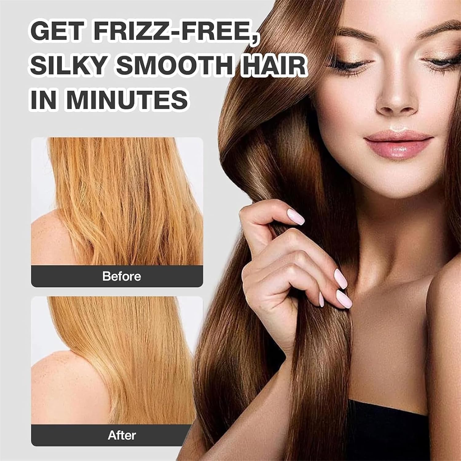 Mini Dual-Purpose Curling Iron, 2025 New 2 in 1 Mini Curling Wand & Flat Iron Hair Straightener, Travel Curling Wand for Women and Men, Small Curling Iron for All Hair Types