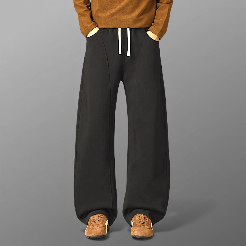 Barrel leg sweat pant
