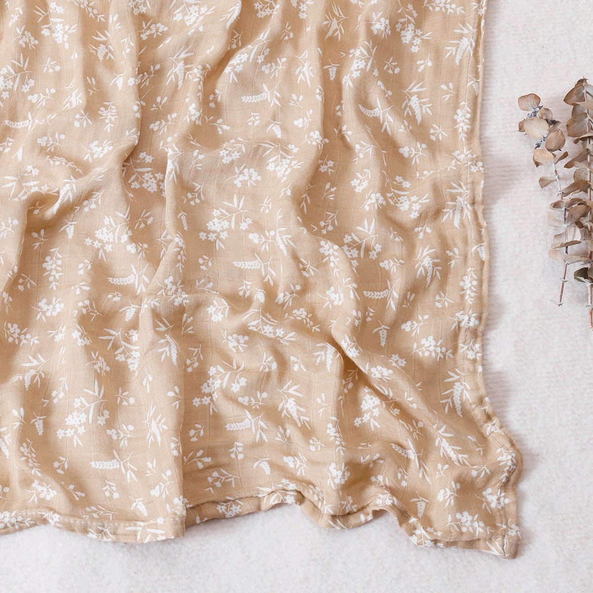 Simple Printed Newborn Baby Bamboo Cotton Baby's Blanket Gro-bag