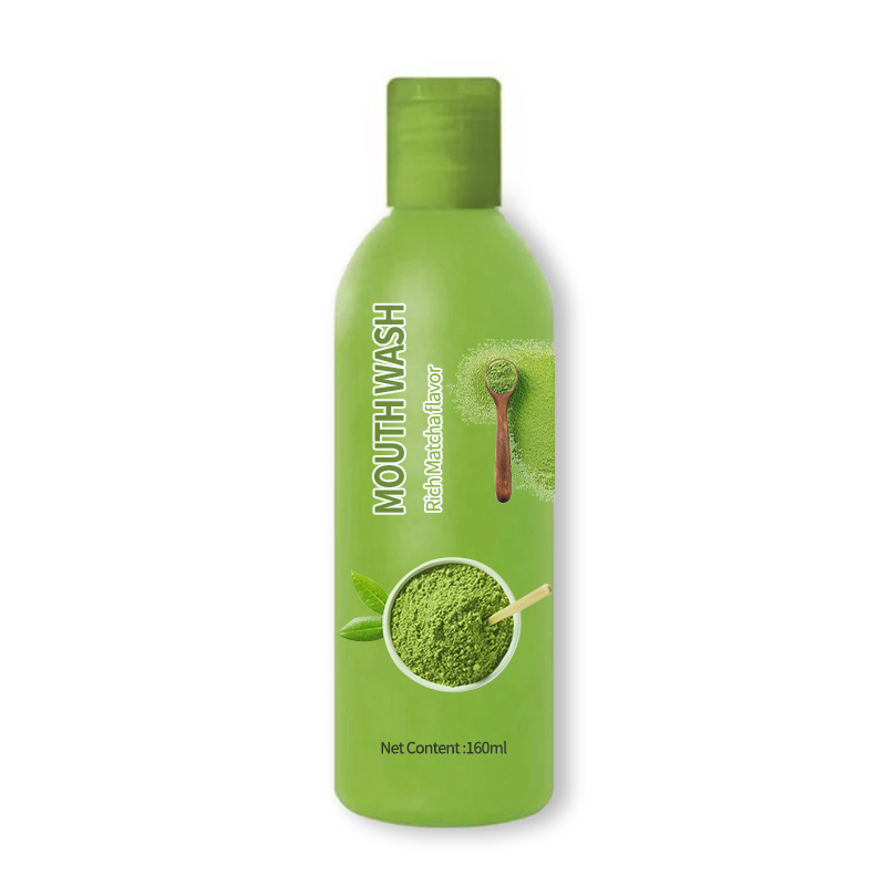 Fresh Breath Matcha Flavor Mouthwash