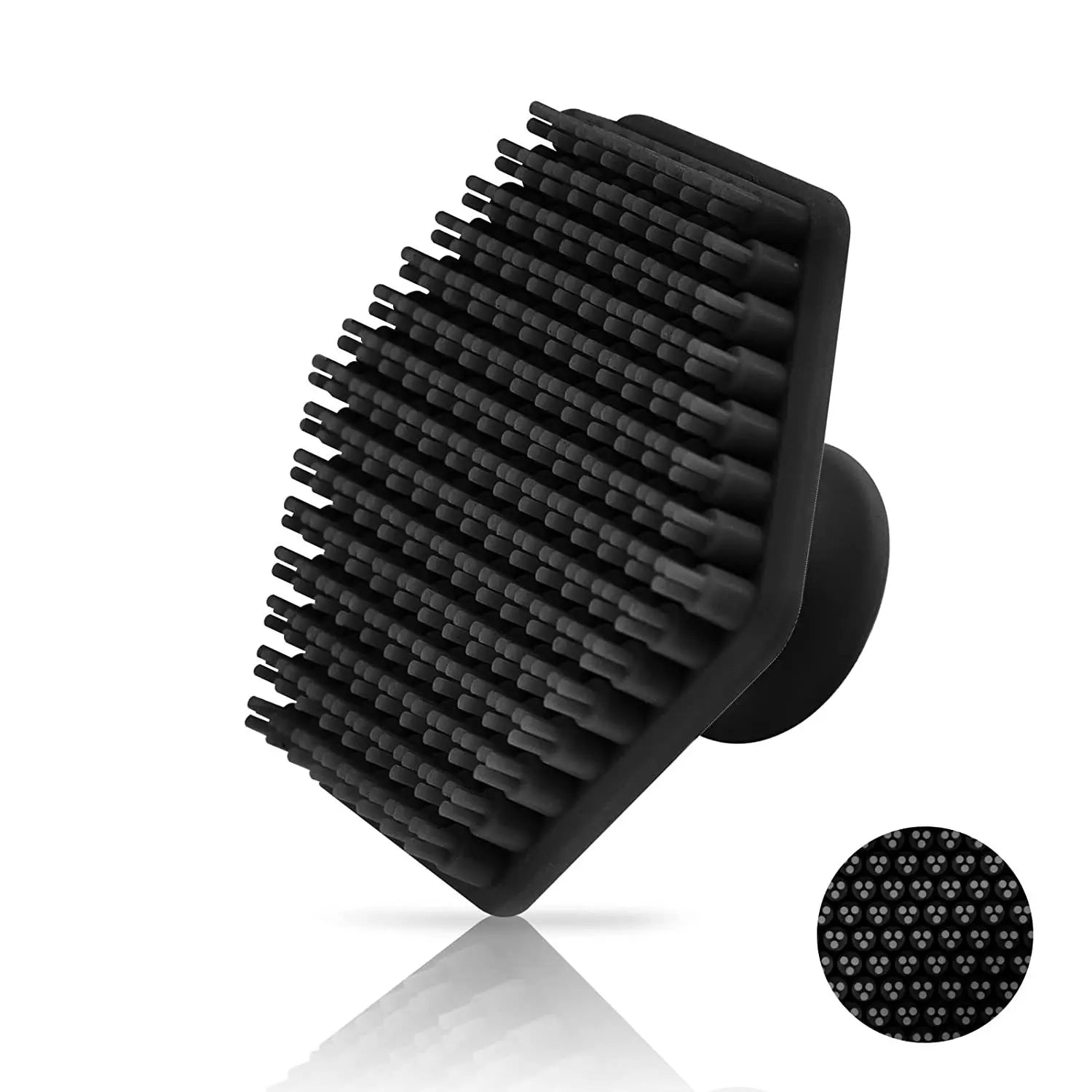 Men Facial Cleaning Brush Scrubber Soft Silicone Miniature Face Deep Cleaning Shave Massage Face Scrub Brush Small Face Cleaner