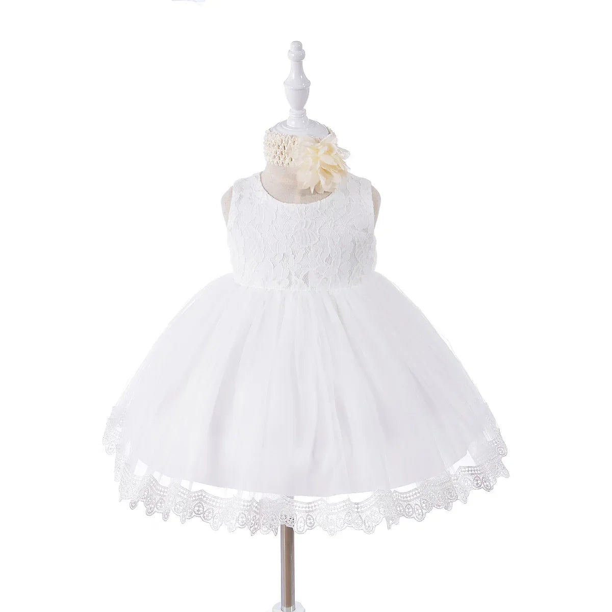 0-24M Pink Baby Girl Dresses