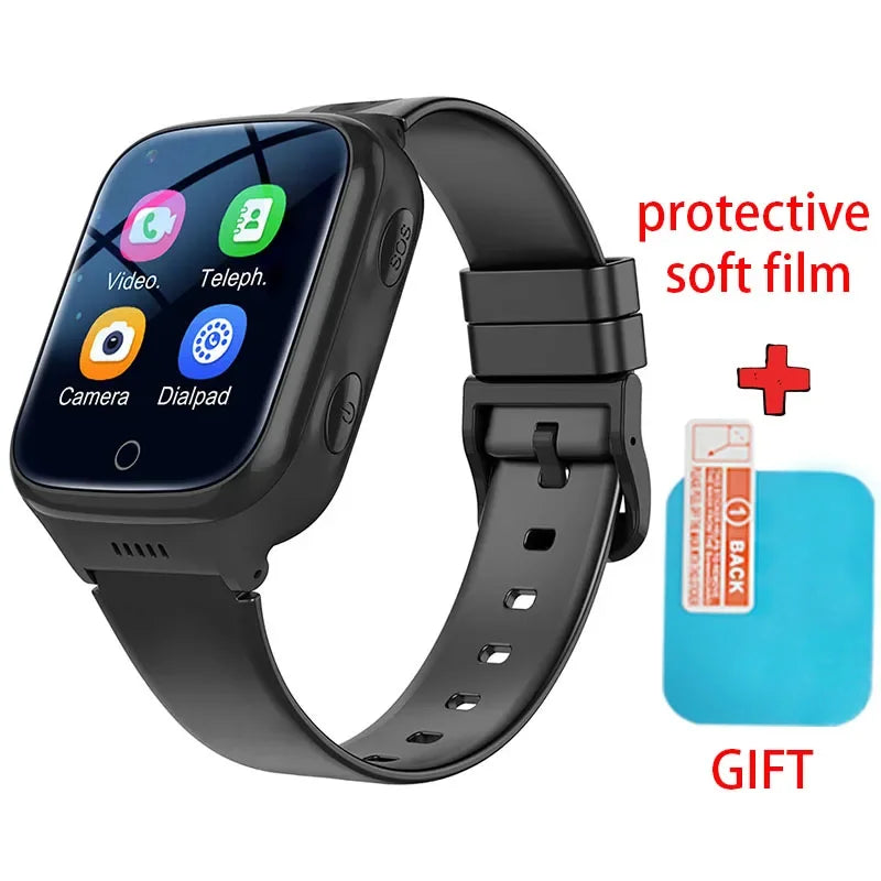 Smart Watch Camera SOS GPS WIFI Video Call Waterproof Monitor Tracker Location LBS Baby Children Smartwatch Gift