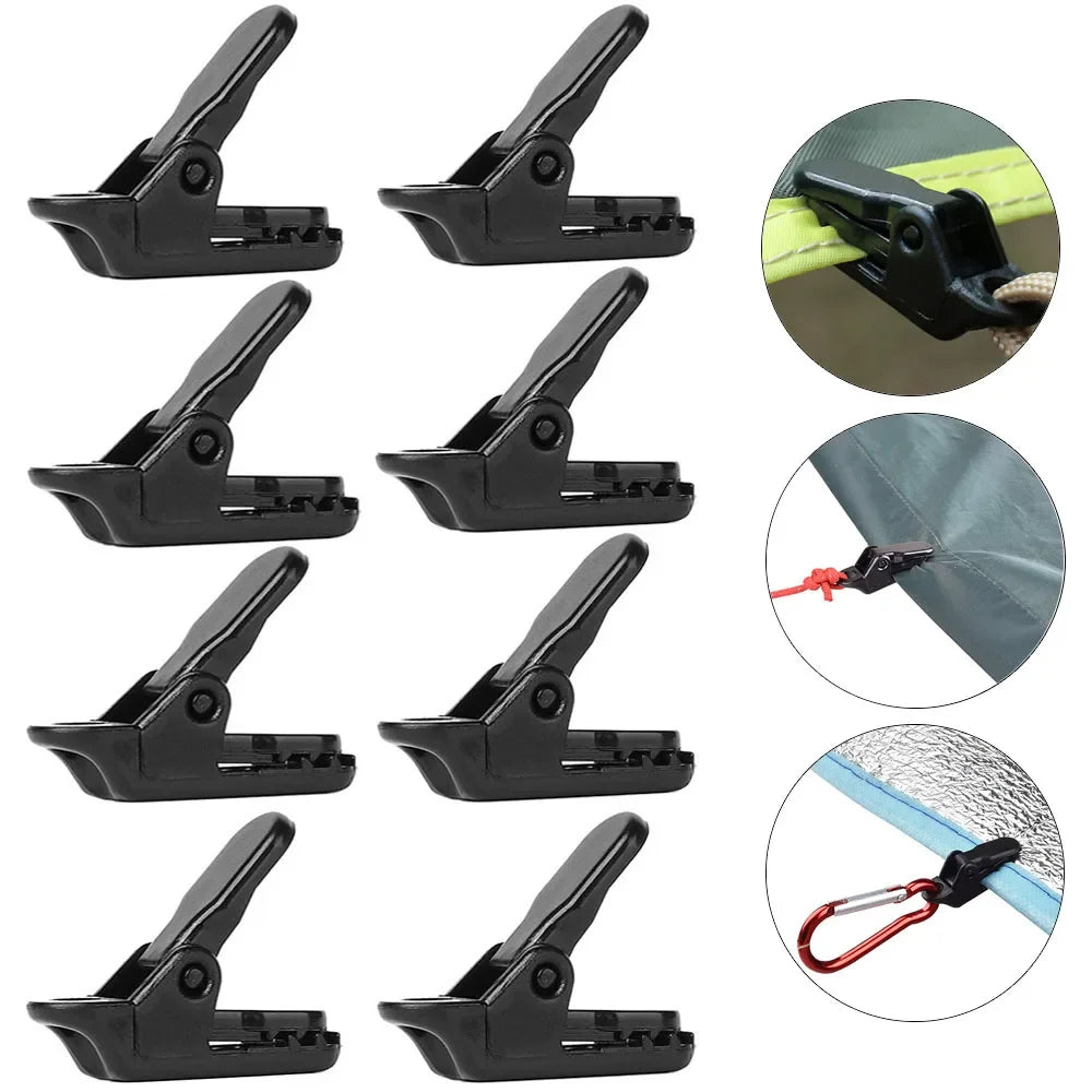 10/15/20Pcs Awning Clamp Tarp Clips