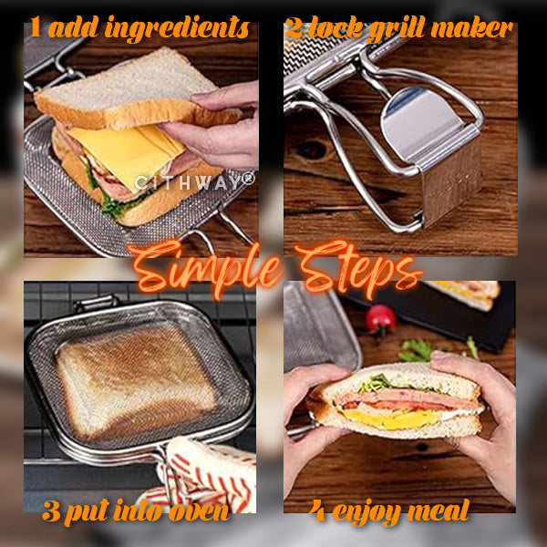 Cithway® Sandwiches Grill Maker