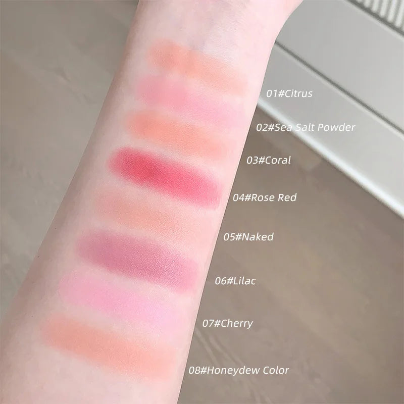 GegeBear Soft Color Cream Blush: Long-Lasting and Hydrating Formula - Natural Finish for a Radiant, High-Beauty Look