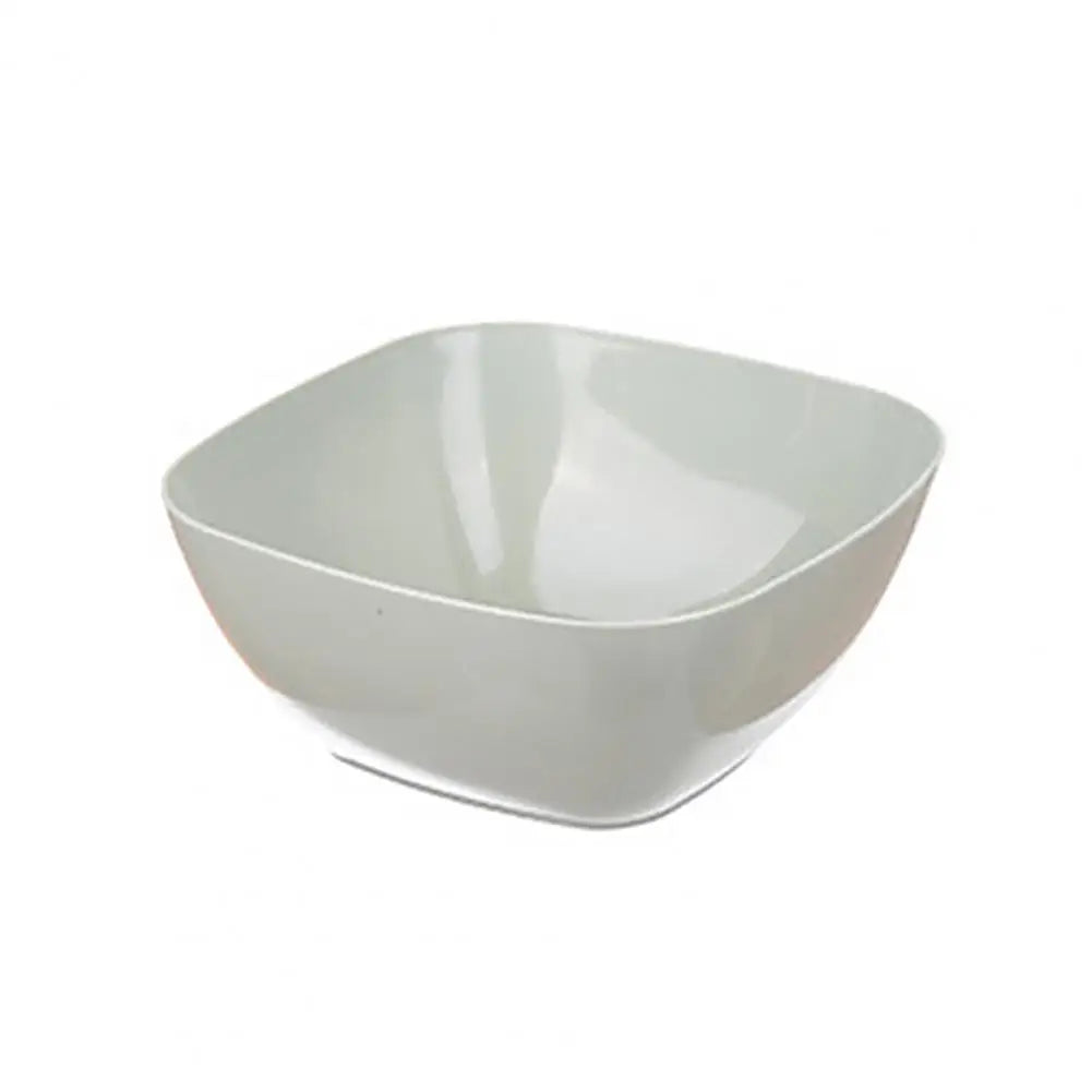 Plastic Square Bowl Unbreakable Multifunctional Plastic Eco-friendly Easy Clean Salad Fruit Bowl Kitchen Tableware