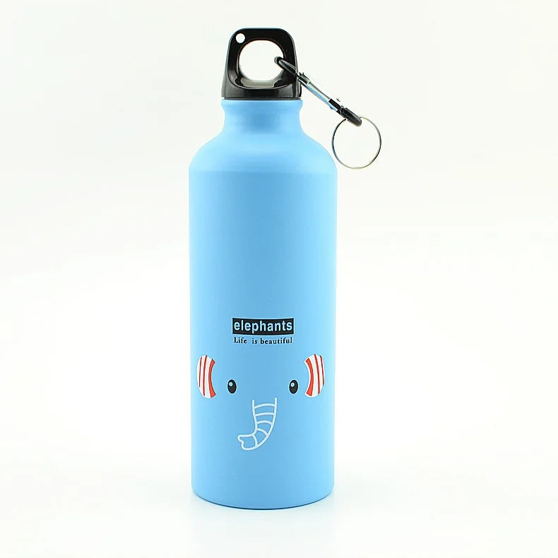 500ml Hiking Camping Cycling Water Bottle