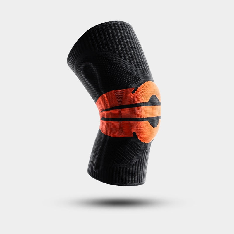 One Piece Spring Steel Stabilizer Stays Open-Patella Knee Brace Support Pad Protector for Stability Minor Patella Instability