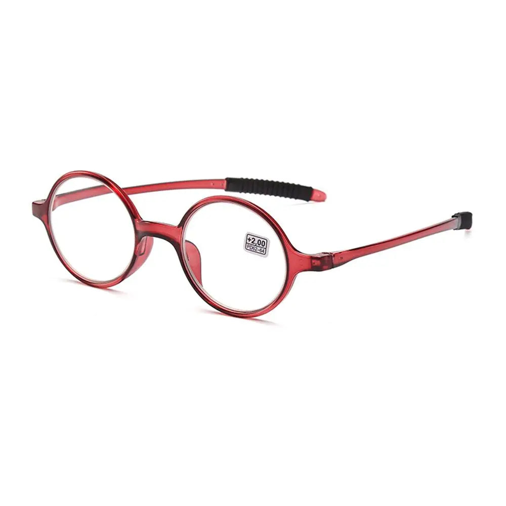 Retro Leopard Asymmetrical Round&Square Reading Glasses Women&Men Presbyopia Glasses Hyperopia Eyeglasses For Elder