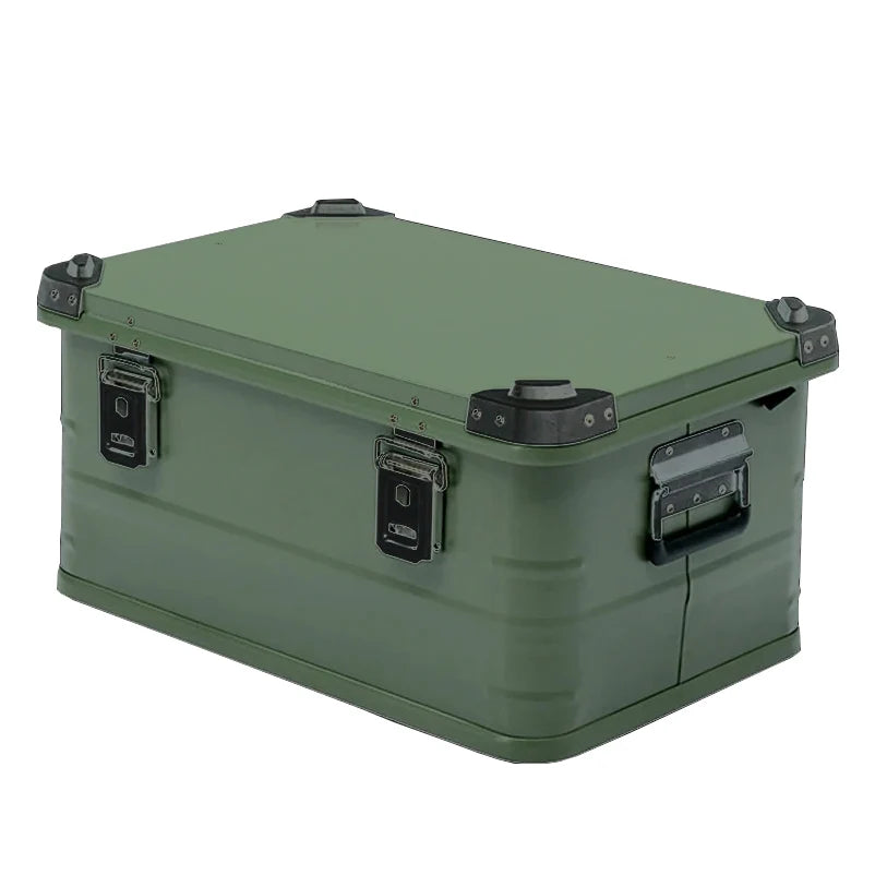 Aluminum Outdoor Travel Box