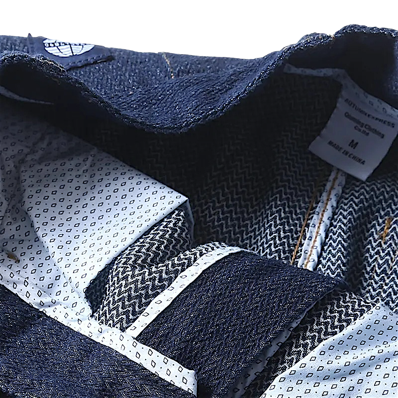 Baggy carrot denim jean