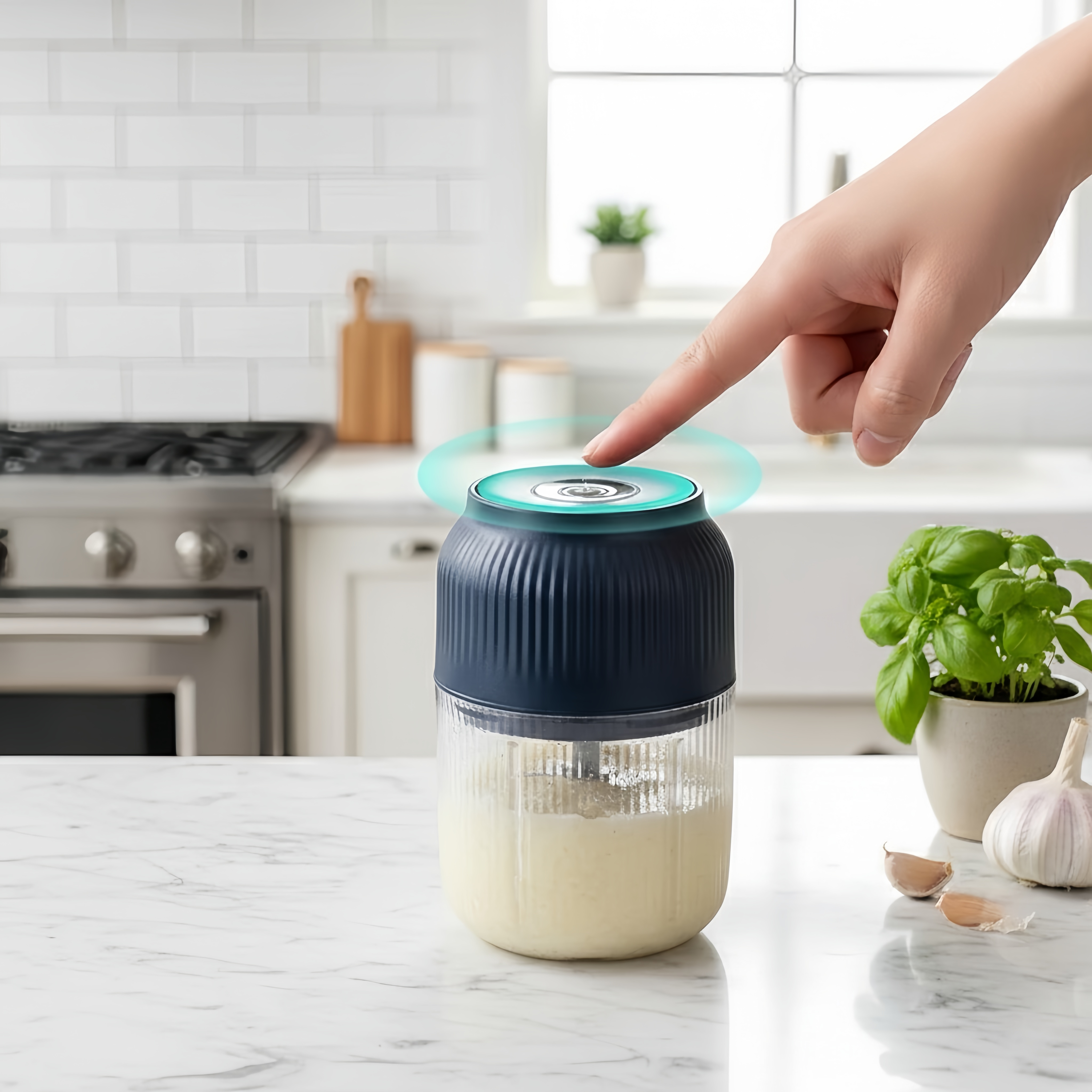 Mini Electric Chopper