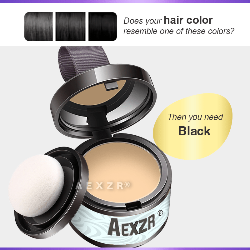 Aexzr® Multi-Purpose Instant Coverage Hairline Powder