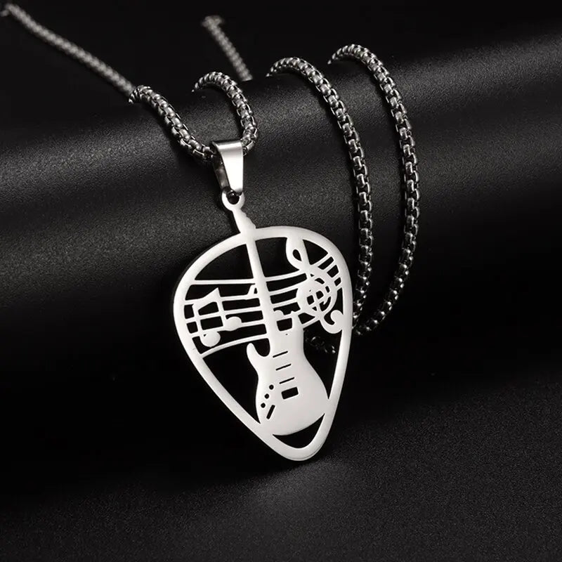 Orthodox Cross Stainless Steel Pendant Christian Eternal Church Inspirational Nika Necklace Men Women Fashion Jewelry Gift