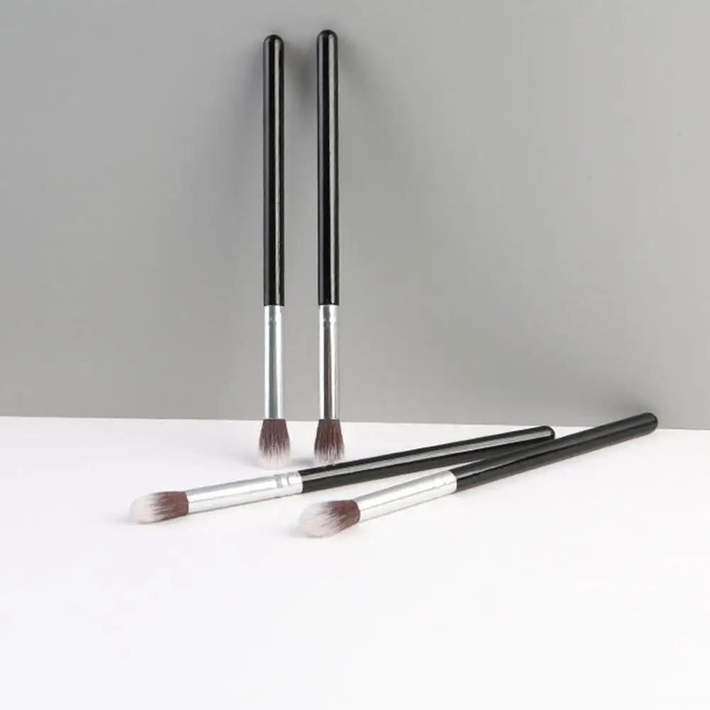 Universal Artificial Fiber Durable Plastic Cosmetic Powder Eye Shadow Blush Blending Tool Eye Shadow Brush Smooth Surface