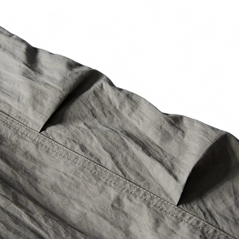 Crinkle hiking joggers