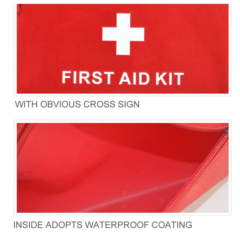 40/50/80pcs Full Kits Portable Mini Outdoor Waterproof First Aid Kit