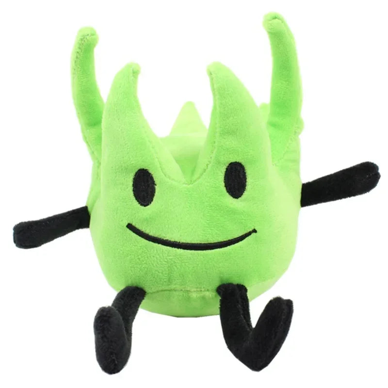 Four X Battle for Dream Plush Doll Cosplay Bfdi Plushies Soft Toy Costume Props Anime Game Stuffed Pillow Kids Cartoon Cute Gift