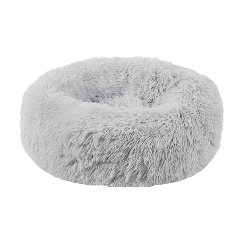 pet kennel cat kennel warm pet supplies dog bed pet bed pet mat Dog kennel removable and washable round plush