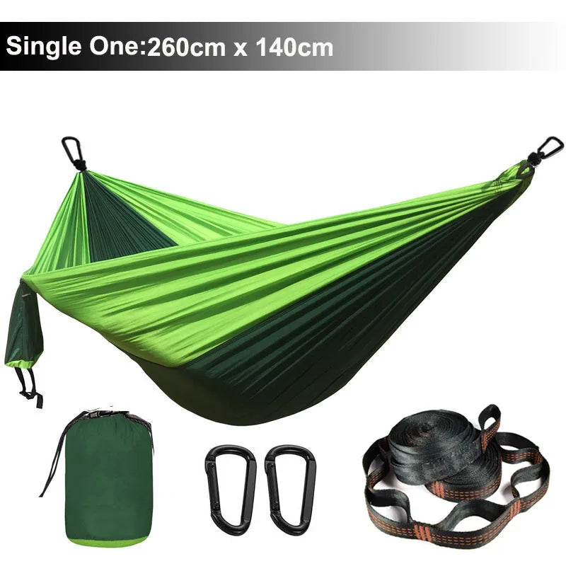 Solid Color Parachute Hammock