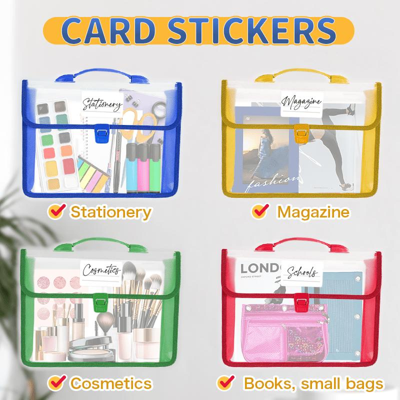 Portable Document Briefcase Bag