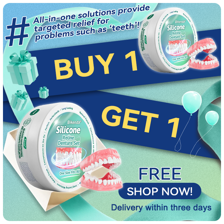 𝐁𝐢𝐤𝐞𝐧𝐝𝐚® 𝐒𝐢𝐥𝐢𝐜𝐨𝐧𝐞 𝐑𝐞𝐥𝐢𝐧𝐞 𝐃𝐞𝐧𝐭𝐮𝐫𝐞 𝐒𝐞𝐭 🍀(🦷𝐋𝐢𝐦𝐢𝐭𝐞𝐝 𝐭𝐢𝐦𝐞 𝐝𝐢𝐬𝐜𝐨𝐮𝐧𝐭 𝐋𝐚𝐬𝐭 𝟑𝟎 𝐦𝐢𝐧𝐮𝐭𝐞𝐬🦷)🍀