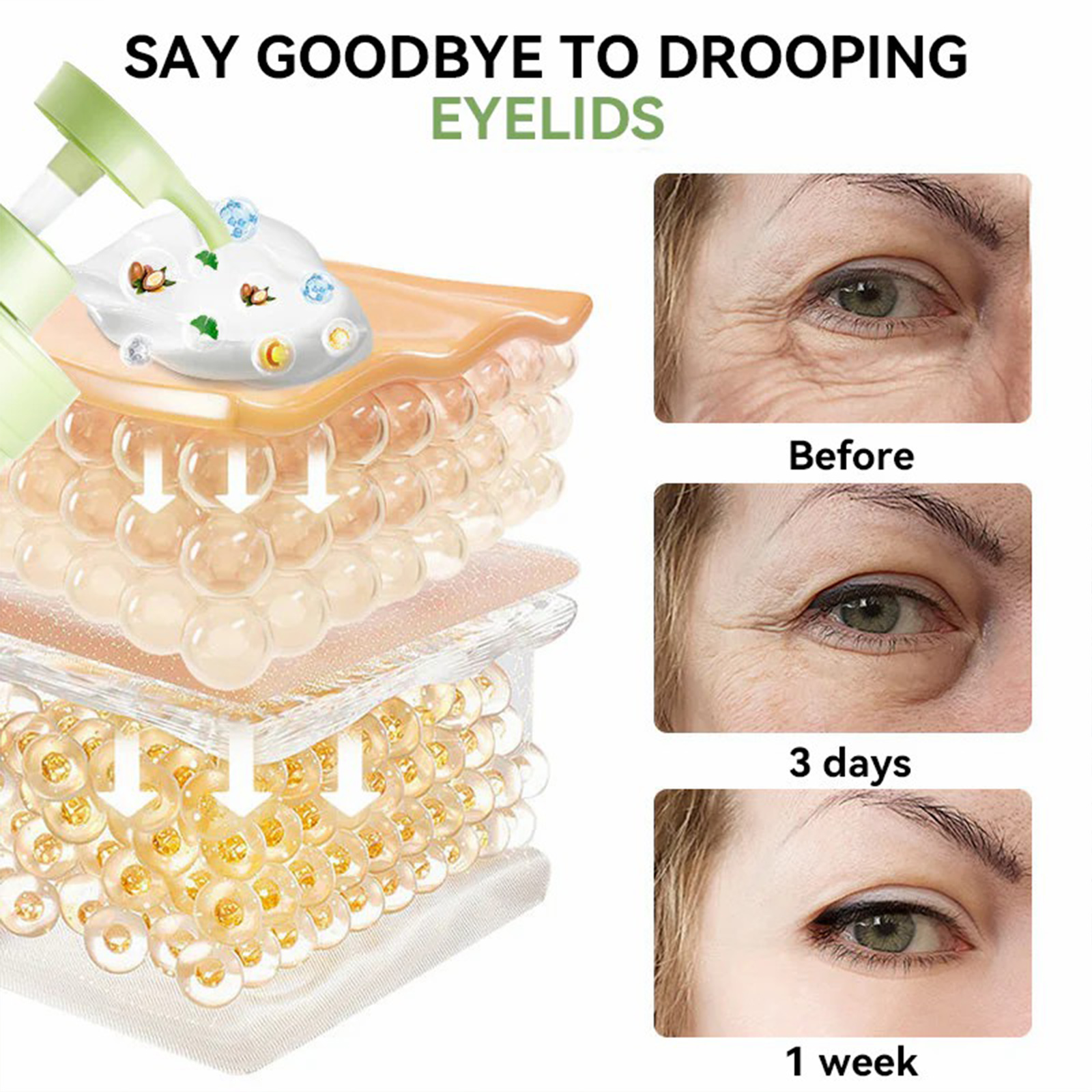 Luxurious Collagen Firming Cream,Advanced Firming Cream,Intensely firming and moisturizing skin