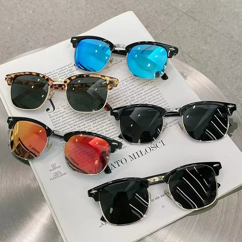 Classic Half Frame Brand Designer Sunglasses Men Or Women Cat Eye 3016 Sun Glasses Wholesale