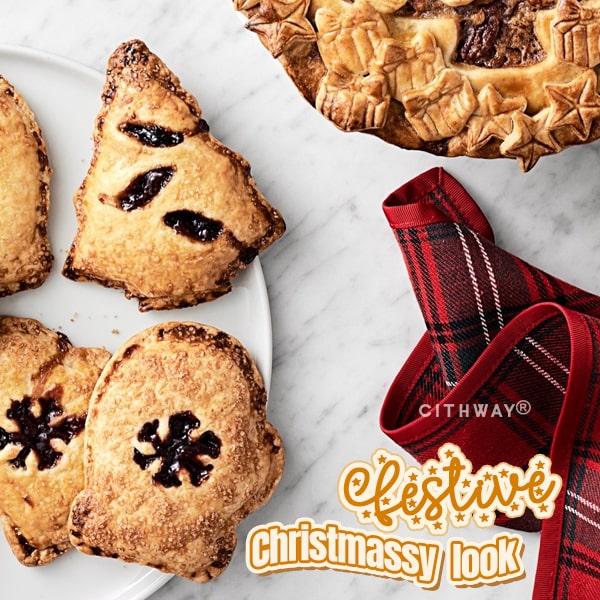 Cithway® Christmas One-press Hand Pie Maker