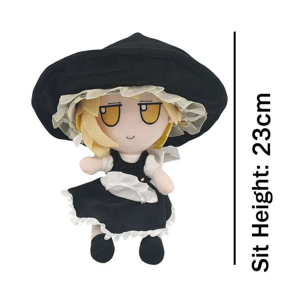 Yorigami Shion Fumo Plush Toy TouHou Project 20cm Sitting Soft Doll Kawaii Plushie Figurine Kids Fans Birthday Christmas Gifts