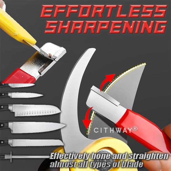 Cithway® Multipurpose Portable Knife Sharpener