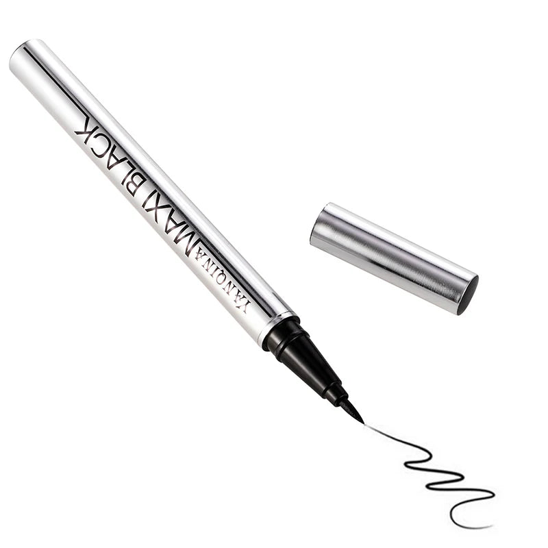 Ultimate Black Long Lasting Eye Liner Pencil Waterproof Eyeliner Smudge-Proof Cosmetic Beauty Makeup Liquid Delineador