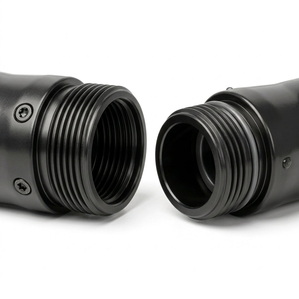 Professional Kink-Resistant Hybrid Garden Hose