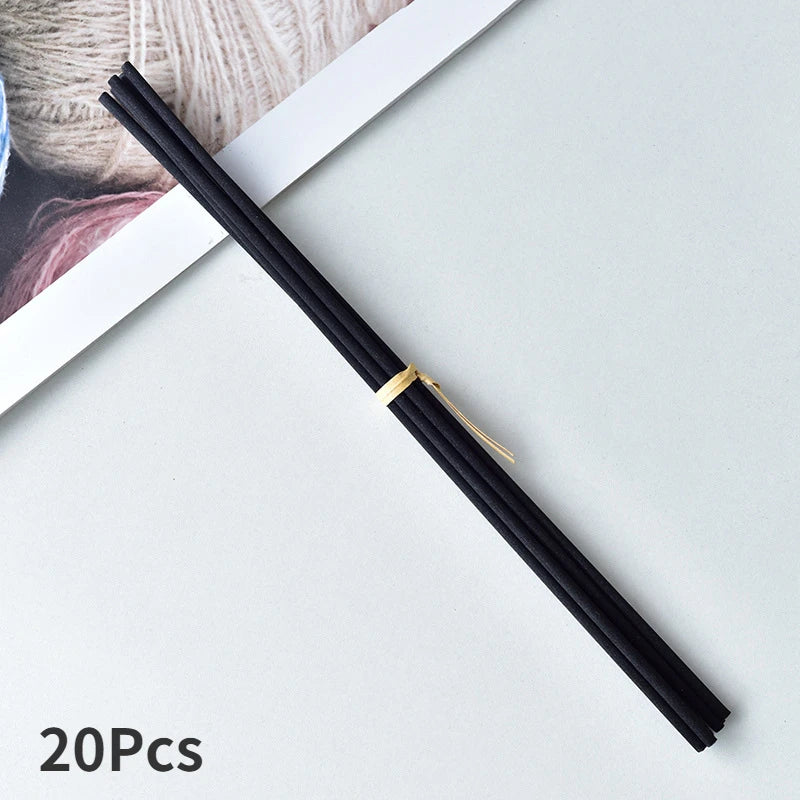 20/50Pcs Fiber Sticks Diffuser Aromatherapy Volatile Rod for Spa and Office Home Fragrance Diffuser Home Decoration 3mm*19cm