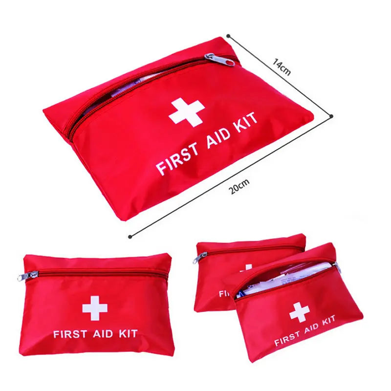 40/50/80pcs Full Kits Portable Mini Outdoor Waterproof First Aid Kit