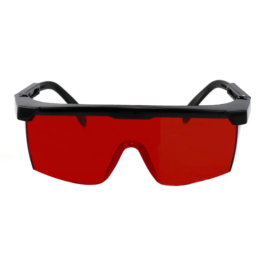 Goggles for Red Green Laser UV Light Protection Eyewear Eye Safety Glasses IPL Glasses E-light Hair Removal Goggles Beauty Tool