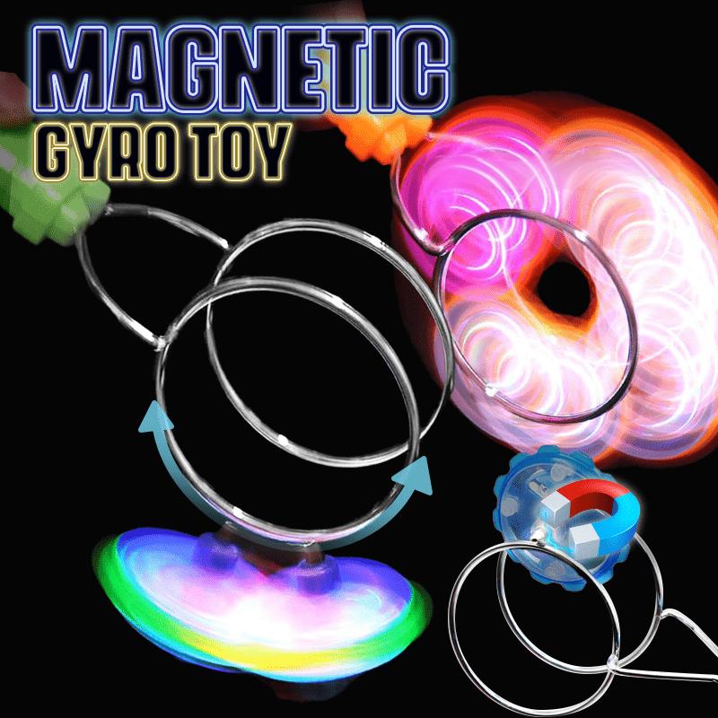 LED Magnetic Gyro Wheel