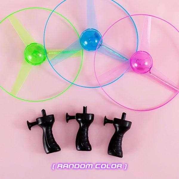 Fun Flashing Flying Disc Spin