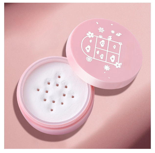 Face Loose Powder Makeup Oil-control Long Lasting Waterproof Cosmetic Face Powder Translucent Professional Lasting Makeup