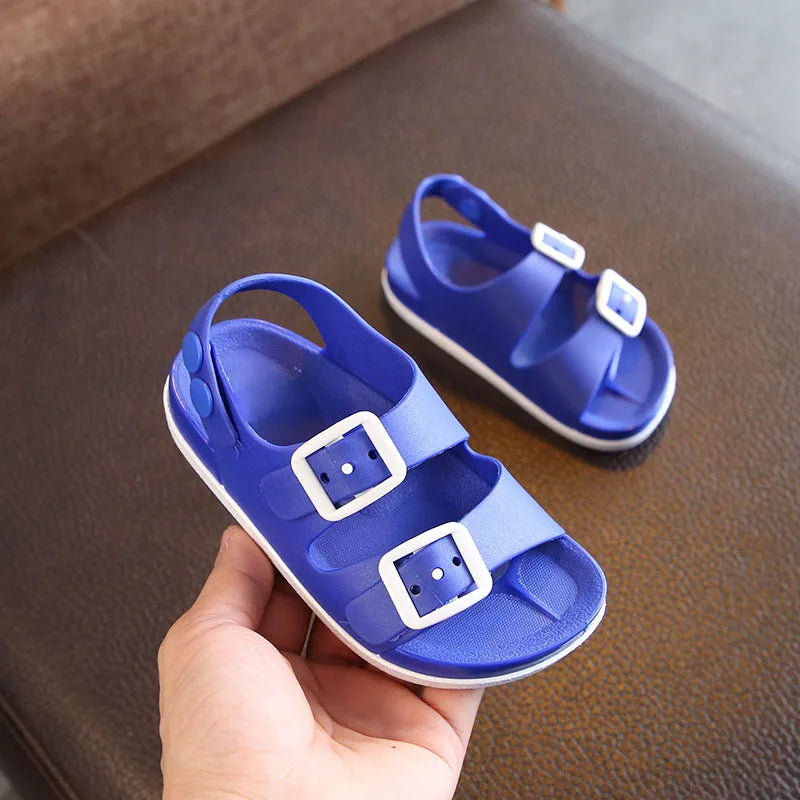 Summer Boys Shoes Fashion Style 1-4 Years Old Baby Children's Sandals Kids's Non-slip Breathable Shoes Cool