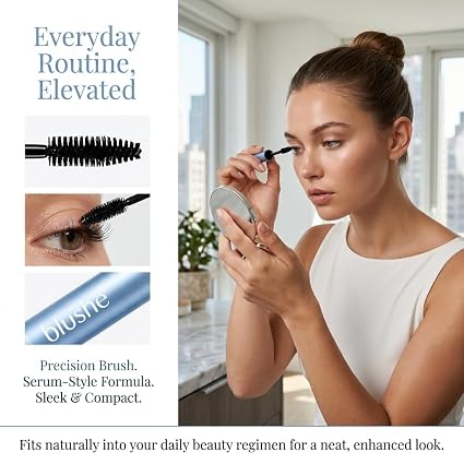 Blushe Lash Casting Mascara Korean, New Upgrade Blush Korean Mascara With Growth Serum, Volumizing & Lengthening Lash Makeup, Lash Enhancement & Regeneration, Smudge Proof & Waterproof