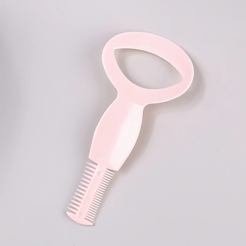 10/20/50Pcs Eye Makeup Stencils DIY Eyeliner Eyelash Model Beginner Eye Makeup Helper Device Mascara Eyelash Comb Applicator