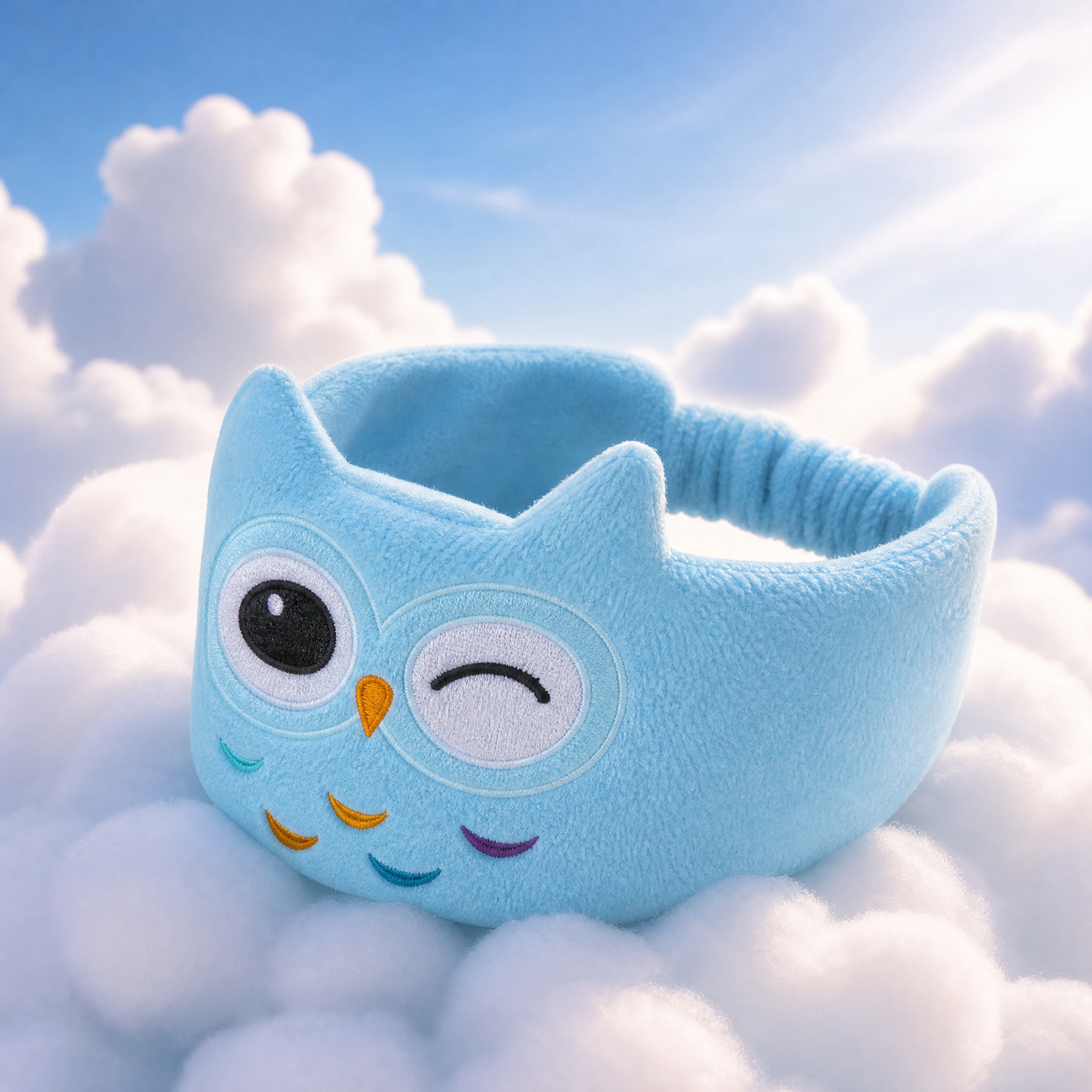 👶🏻 A soft sleep headband designed for children, toddlers, and adults—perfect for long-haul flights. Help your child fall asleep peacefully and enjoy a worry-free trip.
