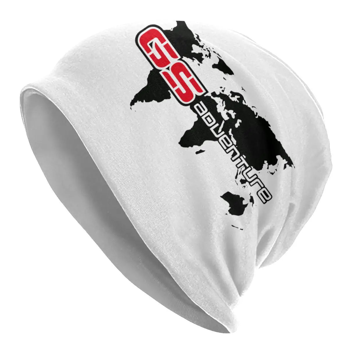 Make A Life Ride GS Motorcycle Adventure Bonnet Beanie Knitting Hat Women Men Unisex Warm Winter Skullies Beanies Caps for Ski