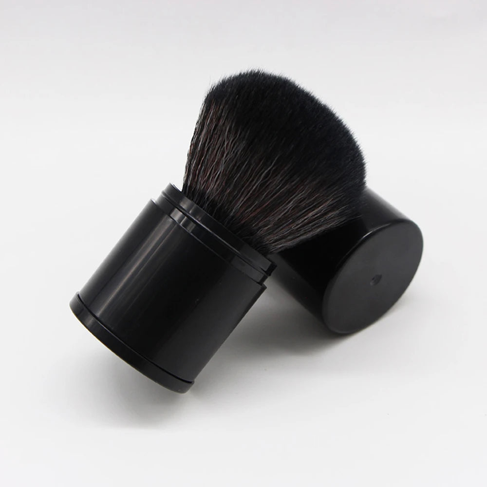 Quality Portable Convenient Retractable Makeup Brush Makeup Tools Accessories For Foundation Powder Eyeshadow Large Loose Powder Blush